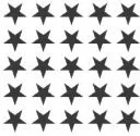Dark Blue Star Pattern