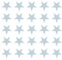 light Blue Star Pattern