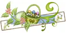 Egg basket divider