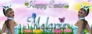 Happy Easter Melanie
