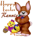 Happy Easter - Rennie