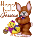 Happy Easter - Jessica