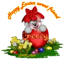 Happy Easter - Tracey