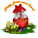 Happy Easter - Marilyn