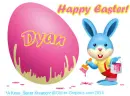 Dyan - Easter - Bunny - Egg