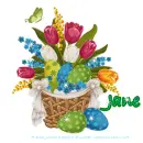 Jane - Easter Basket - Eggs