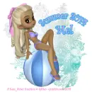 Mel - Summer 2014 - Beach Ball