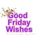 Good Friday Wishes - Flowers - Birds