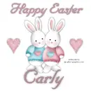 Easter bunnies - Carly