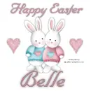 Easter bunnies - Belle