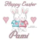 Easter bunnies - Pami