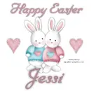 Easter bunnies - Jessi