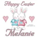 Easter bunnies - Melanie