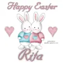 Easter bunnies - Rita