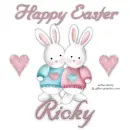 Easter bunnies - Ricky