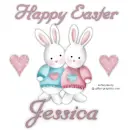 Easter bunnies - Jessica