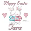 Easter bunnies - Tara