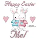 Easter bunnies - Mel
