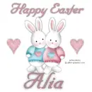 Easter bunnies - Alia