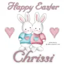 Easter bunnies - Chrissi