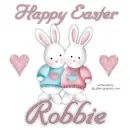 Easter bunnies - Robbie