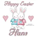 Easter bunnies - Hans