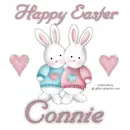 Easter bunnies - Connie