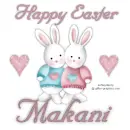 Easter bunnies - Makani