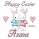 Easter bunnies - Asma