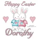 Easter bunnies - Dorothy