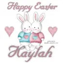 Easter bunnies - Kaylah