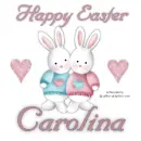 Easter bunnies - Carolina