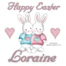 Easter bunnies - Loraine