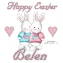 Easter bunnies - Belen