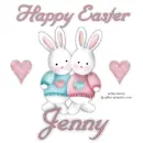 Easter bunnies - Jenny