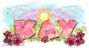 Kay-Spring pink roses