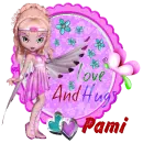 Pami  Love And Hugs