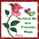 Anna So Glad We Are Friends