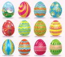 Easter eggs