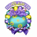 Happy Easter/rabbit/shakela