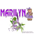 Marilyn - Bear - Flowers