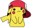 Pikachu With A Cap