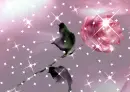 Glitter rose