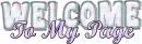 Welcome to my page - wel - fg