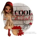 Jaya - Cool Attitude - Flowers - Girl