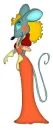 Lady Mouse
