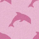 Pink Dolphin Pattern