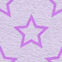 Purple Star Pattern