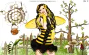 Bees to the honey
