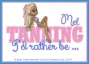Mel - Tanning - Girl